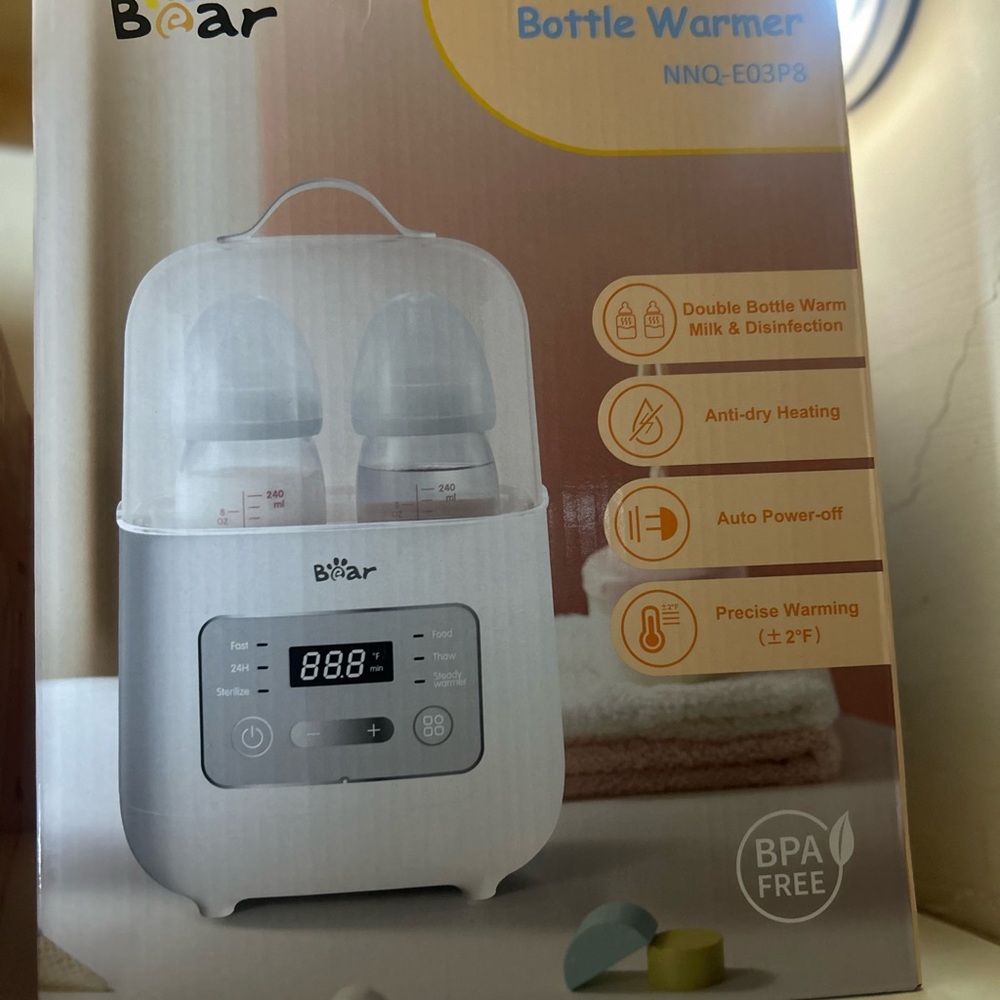 Bear Digital Bottle Warmer